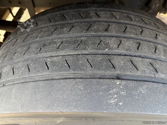 Kran fest á bíl Daf CF310 6X2 Palfinger PK 12000