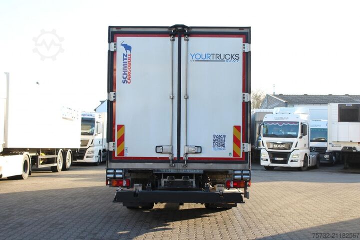 Refrigerated truck MAN TGM 15.250  TK T-800R Klima   Strom Tür LBW