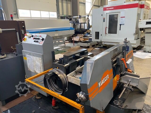 Sega a nastro Klaeger 