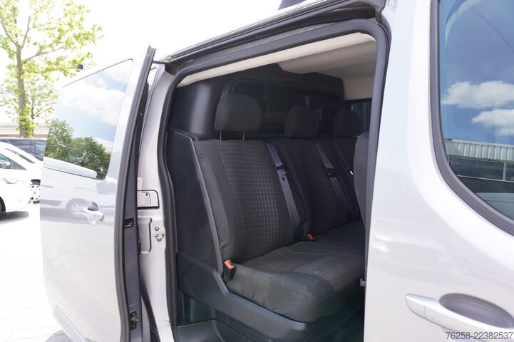  Peugeot Expert 2.0 BlueHDI 180PK Dubbel Cabine Automaat...