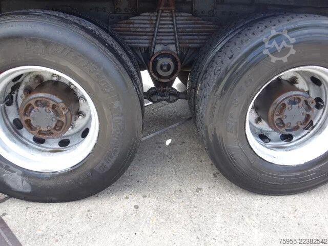  Volvo FH 16.610 6X4 BIG AXELS,STEELSPRINGS,MANUALGEAR...
