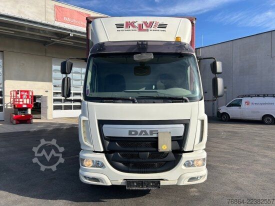 LKW mit Pritsche & Plane DAF LF 250, 16 TONNER PLANE MIT LBW,  MANUELL, E6