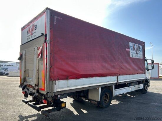 LKW mit Pritsche & Plane DAF LF 250, 16 TONNER PLANE MIT LBW,  MANUELL, E6
