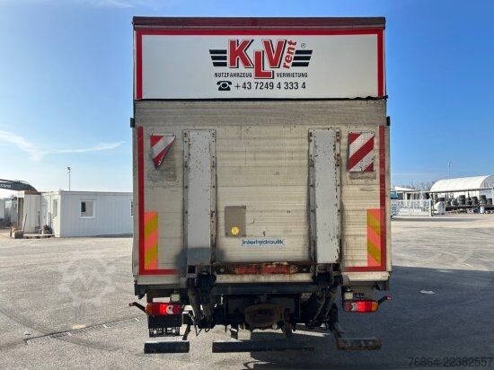 LKW mit Pritsche & Plane DAF LF 250, 16 TONNER PLANE MIT LBW,  MANUELL, E6