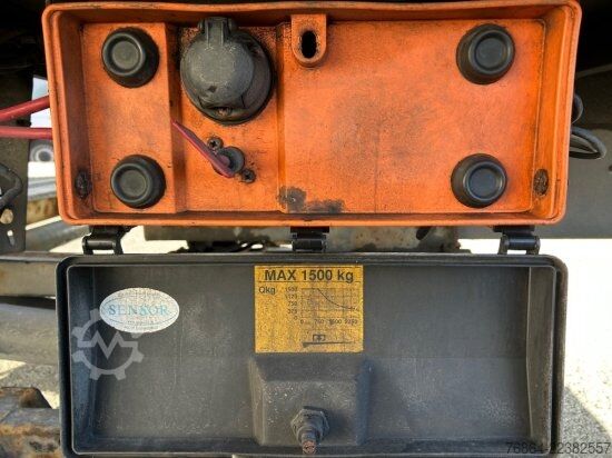 LKW mit Pritsche & Plane DAF LF 250, 16 TONNER PLANE MIT LBW,  MANUELL, E6