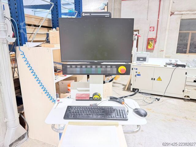 Bearbeitungszentrum SCM ACCORD 500