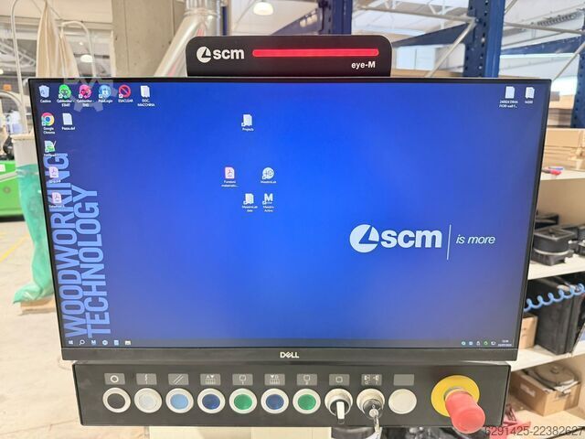 Bearbeitungszentrum SCM ACCORD 500