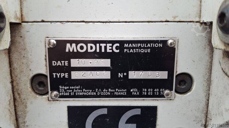 Mlin, sekač, Moditec G2 ACPS Moditec G2 SACP