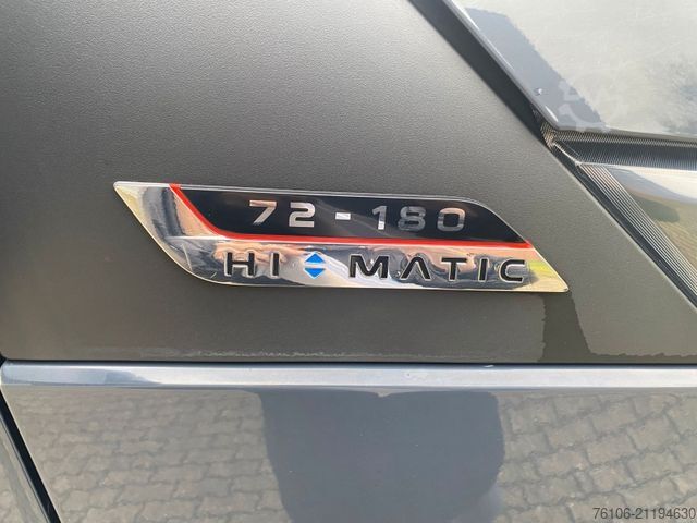 Kombi vozilo sa ceradom IVECO Daily 72C18 Hi-Matic Pritsche Plane+LBW*Webasto*