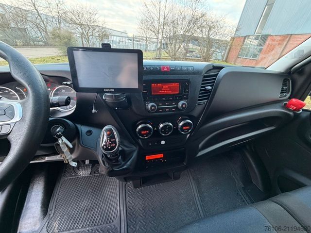 Kombi vozilo sa ceradom IVECO Daily 72C18 Hi-Matic Pritsche Plane+LBW*Webasto*