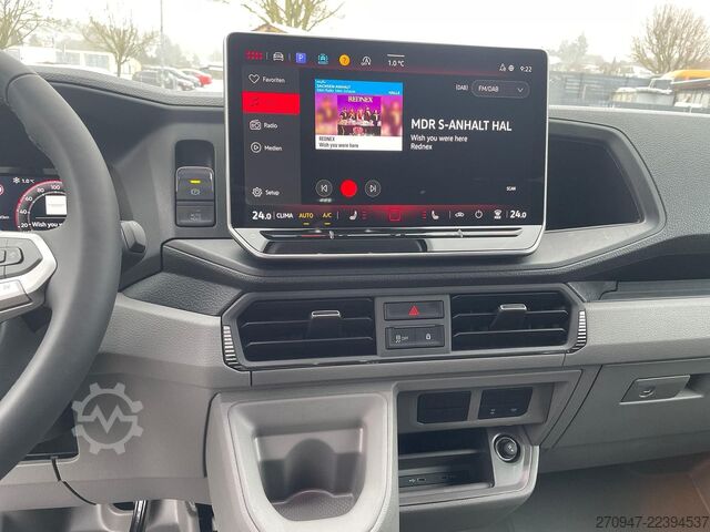 Panelinis furgonas MAN TGE 3.180 L3H2 MIXTO 4x4 STANDHZ ACC LENKRADHZ