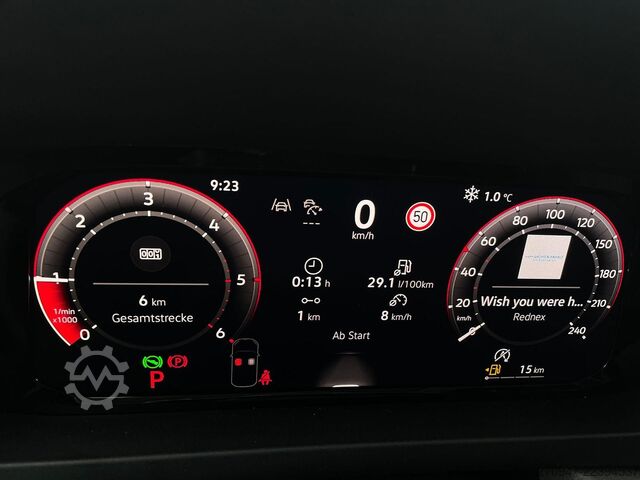 Panelinis furgonas MAN TGE 3.180 L3H2 MIXTO 4x4 STANDHZ ACC LENKRADHZ