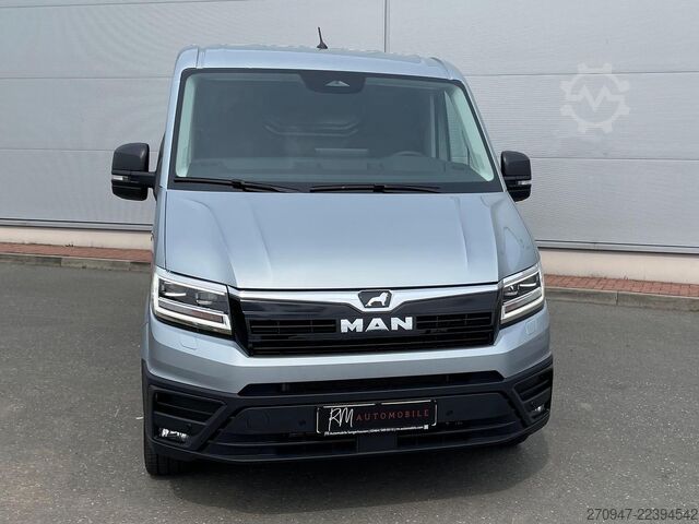 Panelinis furgonas MAN TGE 3.200 L3H2 KASTEN LED NAVI ACC LED STANDHZ