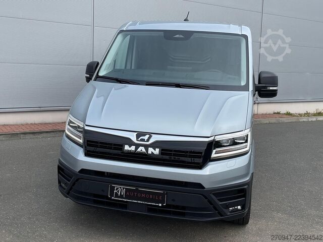 Panelinis furgonas MAN TGE 3.200 L3H2 KASTEN LED NAVI ACC LED STANDHZ