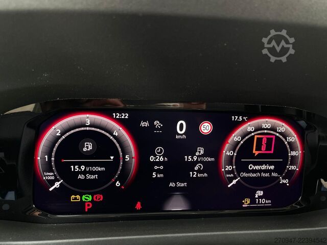 Panelinis furgonas MAN TGE 3.200 L3H2 KASTEN LED NAVI ACC LED STANDHZ