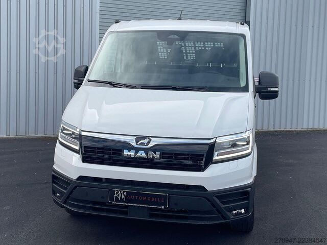 Furgone pick-up MAN TGE 3.180 Pritsche DOKA MR 4x4 ACC LED DIFF-SPER