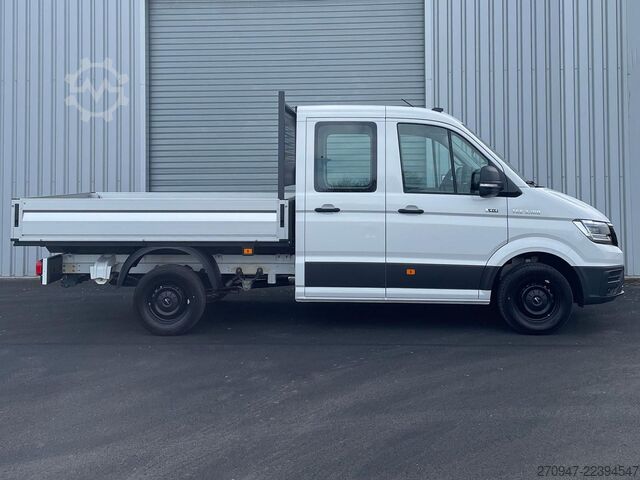 Furgone pick-up MAN TGE 3.180 Pritsche DOKA MR 4x4 ACC LED DIFF-SPER