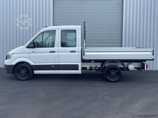 Furgone pick-up MAN TGE 3.180 Pritsche DOKA MR 4x4 ACC LED DIFF-SPER