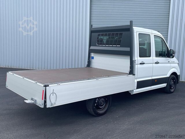 Furgone pick-up MAN TGE 3.180 Pritsche DOKA MR 4x4 ACC LED DIFF-SPER