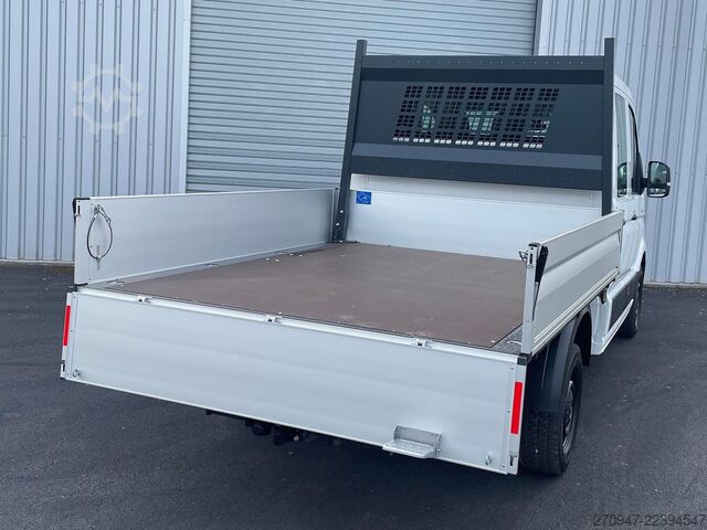 Furgone pick-up MAN TGE 3.180 Pritsche DOKA MR 4x4 ACC LED DIFF-SPER