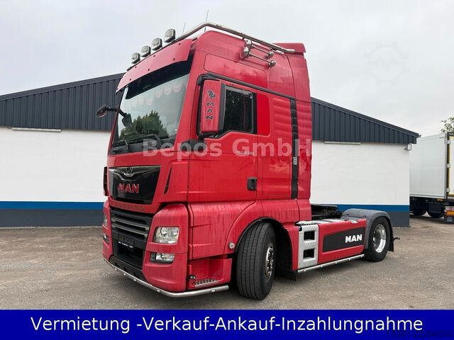 मानक ट्रैक्टर यूनिट MAN TGX 18.500 XXL  2x Tank,Retarder, DTCO 4.1- G2V2