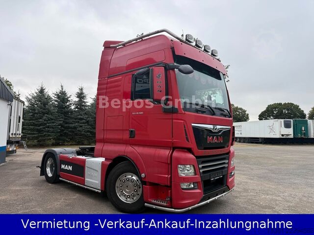 मानक ट्रैक्टर यूनिट MAN TGX 18.500 XXL  2x Tank,Retarder, DTCO 4.1- G2V2