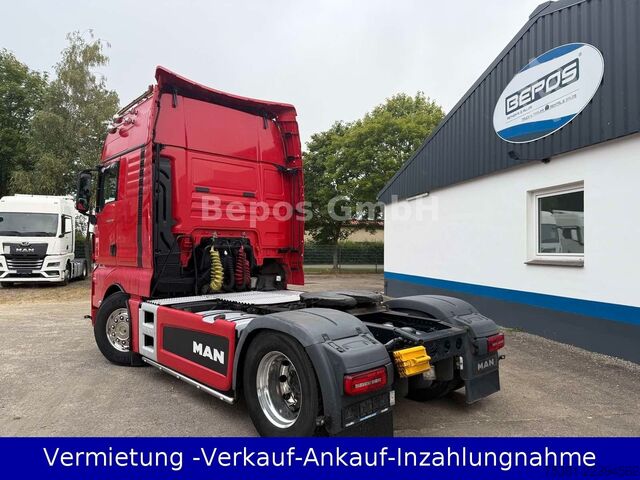 मानक ट्रैक्टर यूनिट MAN TGX 18.500 XXL  2x Tank,Retarder, DTCO 4.1- G2V2