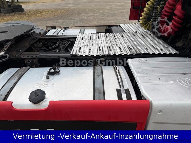 मानक ट्रैक्टर यूनिट MAN TGX 18.500 XXL  2x Tank,Retarder, DTCO 4.1- G2V2
