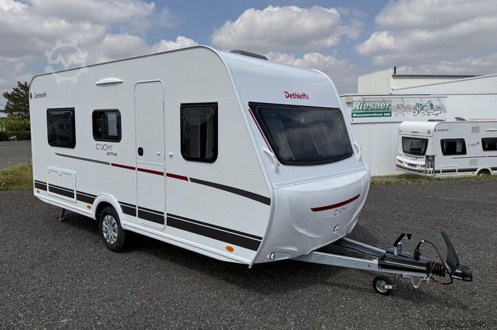 Karavan DETHLEFFS c-joy Active 460 LE ETS, 1500kg, zus. Stauklappe