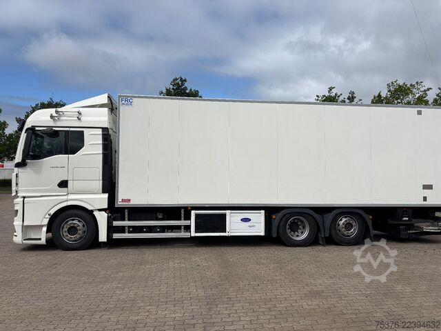 Rashladni kamion MAN TGX 26.520 Kühler Carrier Supra 1100 LBW INT.