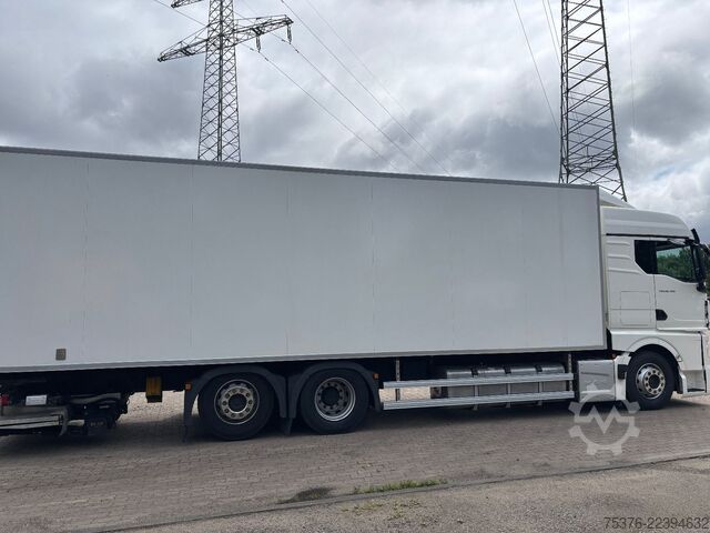 Rashladni kamion MAN TGX 26.520 Kühler Carrier Supra 1100 LBW INT.