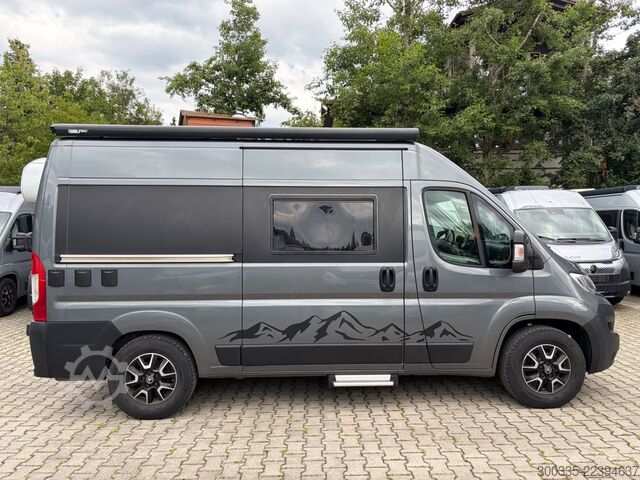 Kamper kombi CLEVER Tour 540 - Vollausstattung