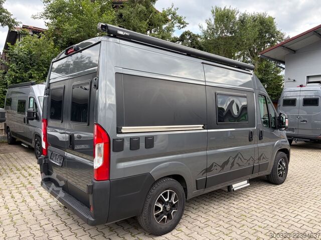 Kamper kombi CLEVER Tour 540 - Vollausstattung