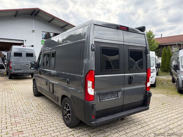 Kamper kombi CLEVER Tour 540 - Vollausstattung