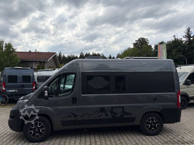 Kamper kombi CLEVER Tour 540 - Vollausstattung