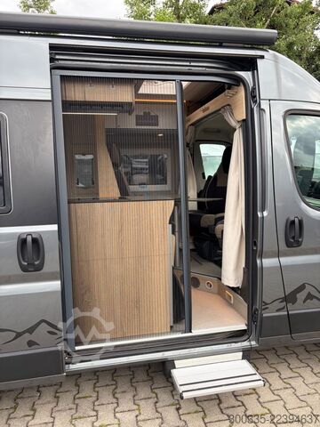 Kamper kombi CLEVER Tour 540 - Vollausstattung