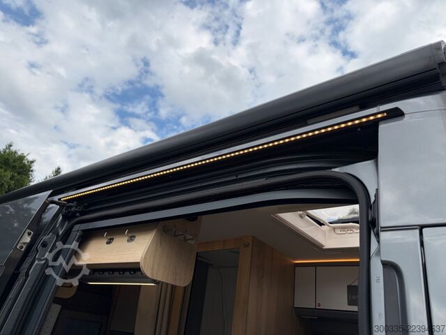 Kamper kombi CLEVER Tour 540 - Vollausstattung