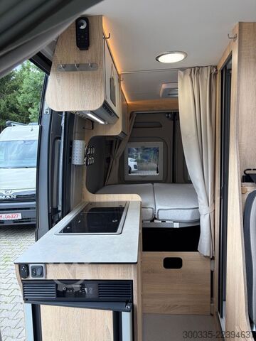 Kamper kombi CLEVER Tour 540 - Vollausstattung