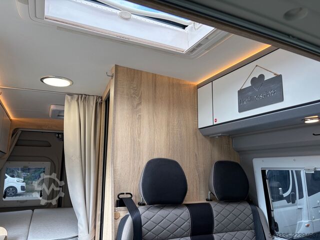 Kamper kombi CLEVER Tour 540 - Vollausstattung