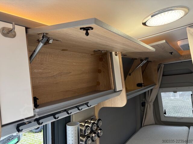 Kamper kombi CLEVER Tour 540 - Vollausstattung
