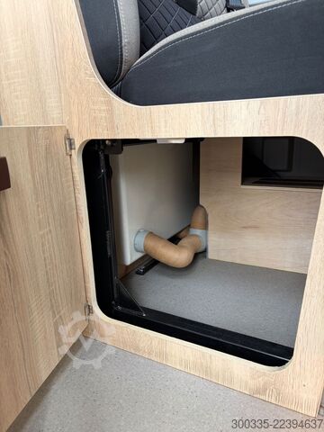 Kamper kombi CLEVER Tour 540 - Vollausstattung