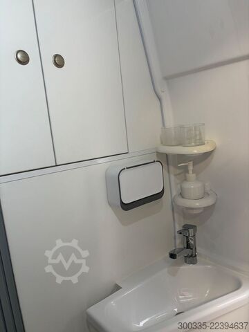 Kamper kombi CLEVER Tour 540 - Vollausstattung