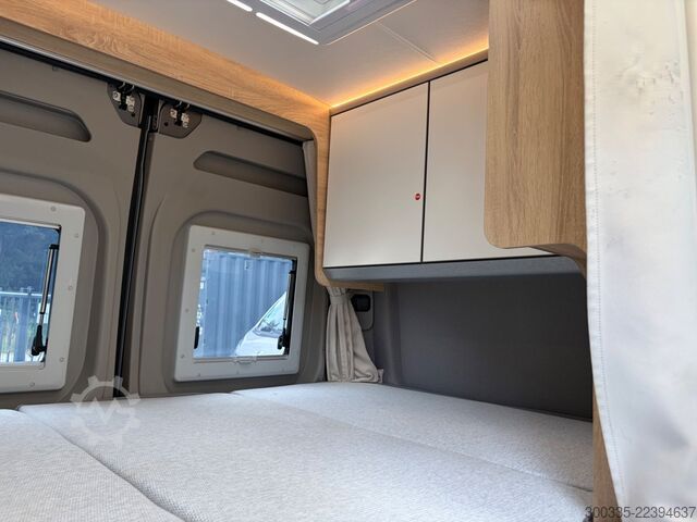 Kamper kombi CLEVER Tour 540 - Vollausstattung