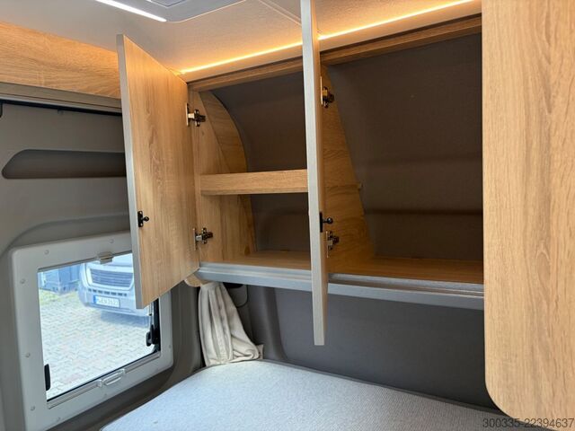 Kamper kombi CLEVER Tour 540 - Vollausstattung