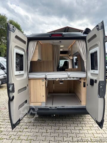 Kamper kombi CLEVER Tour 540 - Vollausstattung