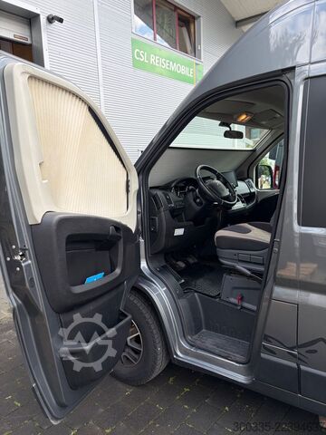 Kamper kombi CLEVER Tour 540 - Vollausstattung
