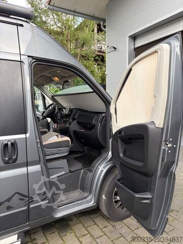 Kamper kombi CLEVER Tour 540 - Vollausstattung