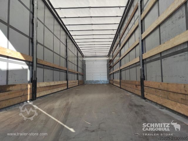 Semirremolque abierto con toldo Schmitz Cargobull Curtainsider Standard