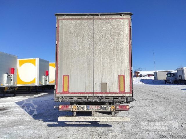 Semirremolque abierto con toldo Schmitz Cargobull Curtainsider Standard