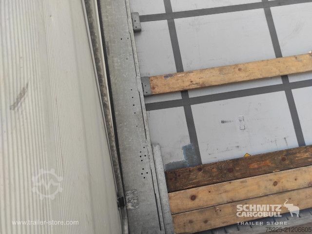 Semirremolque abierto con toldo Schmitz Cargobull Curtainsider Standard